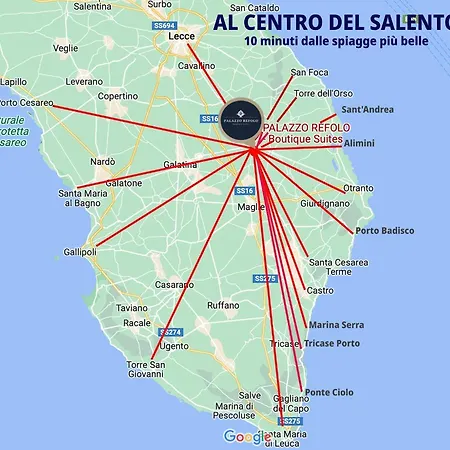 Σπίτι διακοπών Palazzo Refolo *